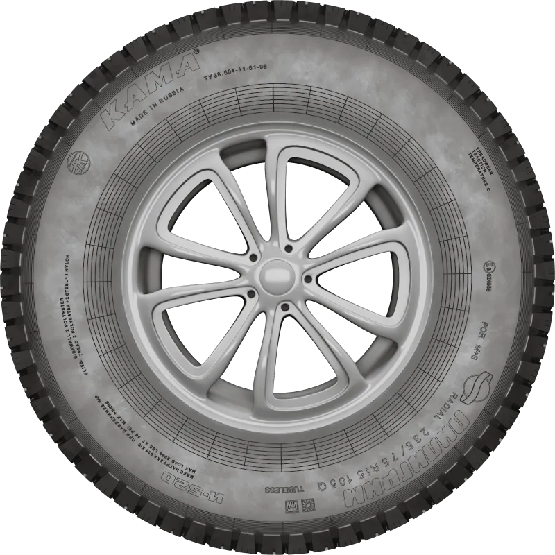 KAMA И-520 ПИЛИГРИМ в Черкесске — KAMA TYRES KAMA И-520 ПИЛИГРИМ в Черкесске