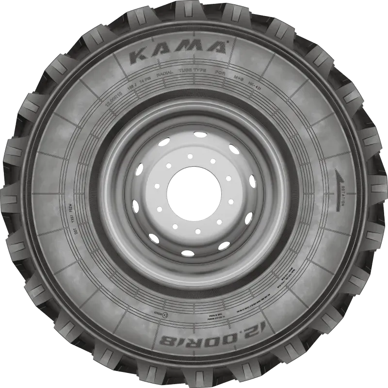 KAMA-431 мороз в Черкесске — KAMA TYRES KAMA-431 мороз в Черкесске